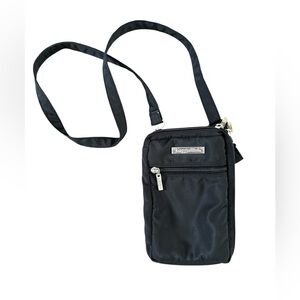 Black Baggallini versatile bag/purse